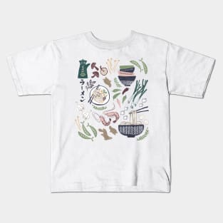 Ramen Bowl Kids T-Shirt